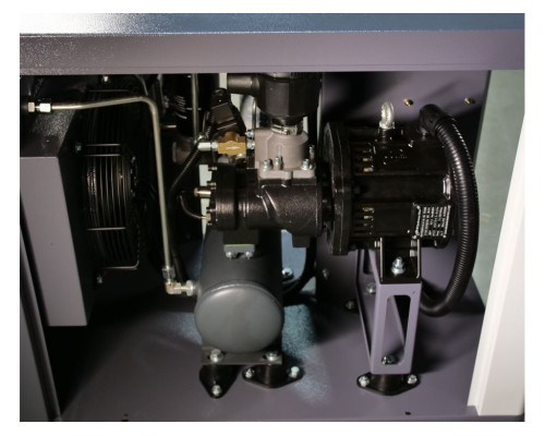 Купити Гвинтовий компресор Mast SH-5 (220V) Inverter (двигун на постійних магнітах)