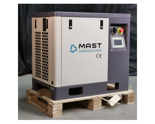 Купити Гвинтовий компресор Mast SH-5 Inverter (двигун на постійних магнітах)