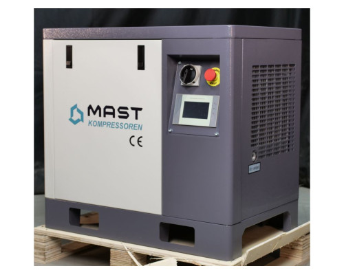 Купити Гвинтовий компресор Mast SH-5 Inverter (двигун на постійних магнітах)