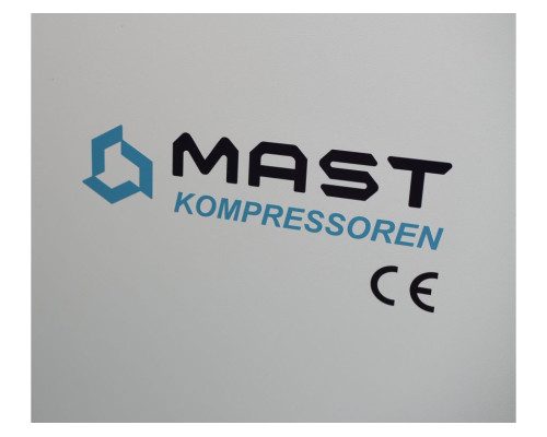Купити Гвинтовий компресор Mast SH-5 Inverter (двигун на постійних магнітах)
