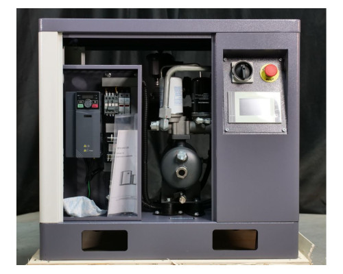 Купити Гвинтовий компресор Mast SH-5 Inverter (двигун на постійних магнітах)
