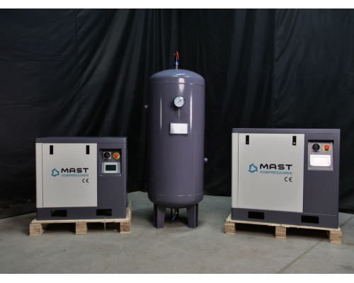 Купити Гвинтовий компресор Mast SH-5 Inverter (двигун на постійних магнітах)