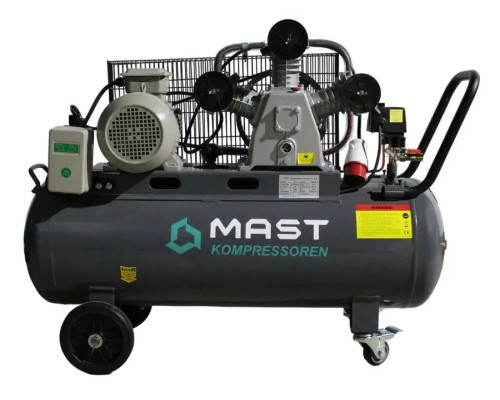 Купить Поршневой компрессор MAST TA65/100L 400V 12.5BAR