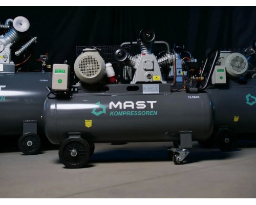 Купить Поршневой компрессор MAST TA65/100L 400V 12.5BAR