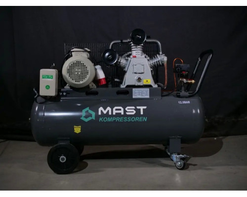 Купить Поршневой компрессор MAST TA65/100L 400V 12.5BAR