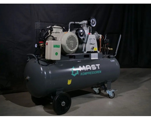 Купить Поршневой компрессор MAST TA65/100L 400V 12.5BAR