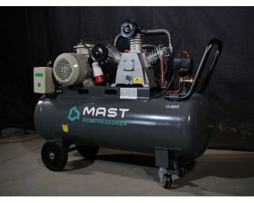 Купить Поршневой компрессор MAST TA65/100L 400V 12.5BAR