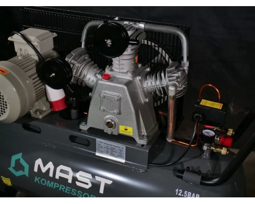 Купить Поршневой компрессор MAST TA65/100L 400V 12.5BAR