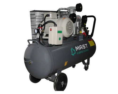 Купить Поршневой компрессор MAST TA65/100L 400V 12.5BAR
