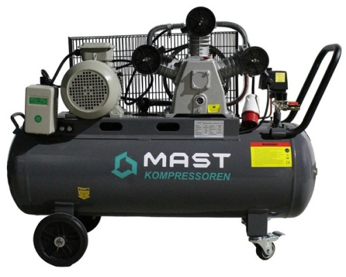 Купити Поршневий компресор MAST TA65/100L 400V