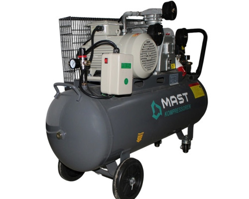 Купити Поршневий компресор MAST TA65/100L 400V