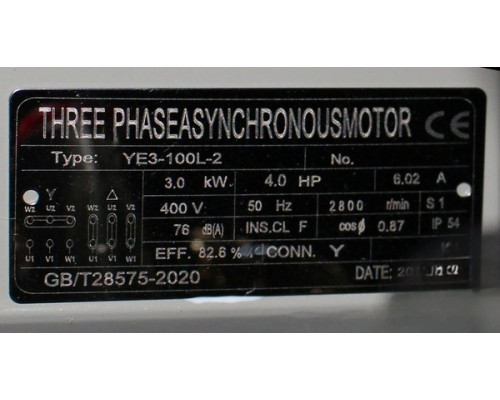 Купити Поршневий компресор MAST TA65/100L 400V
