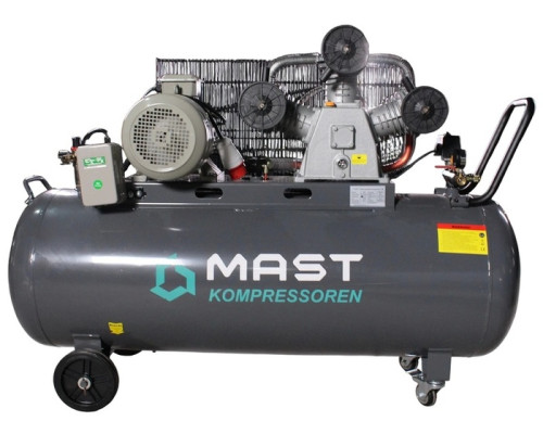 Купити Поршневий компресор MAST TA90/300L 400V