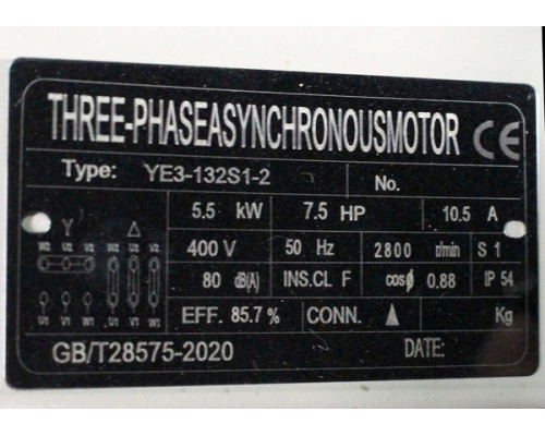 Купити Поршневий компресор MAST TA90/300L 400V