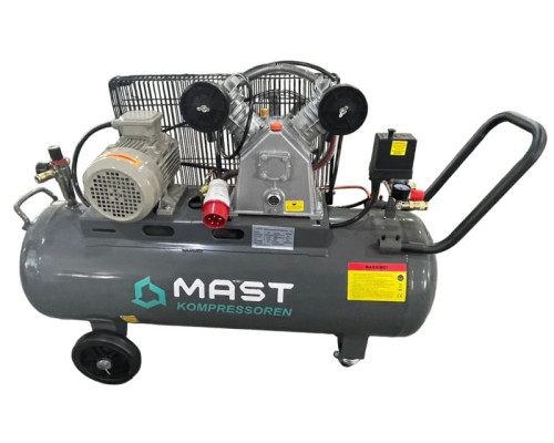 Купити Поршневий компресор Mast VA65/100L 400V