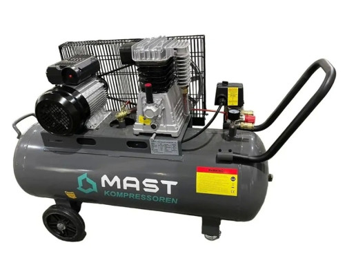Купить Поршневой компрессор MAST ZA65/100L 220V