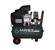 Поршневой компрессор MAST ZC-0.12/24L
