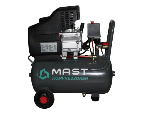 Купить Поршневой компрессор MAST ZC-0.12/24L