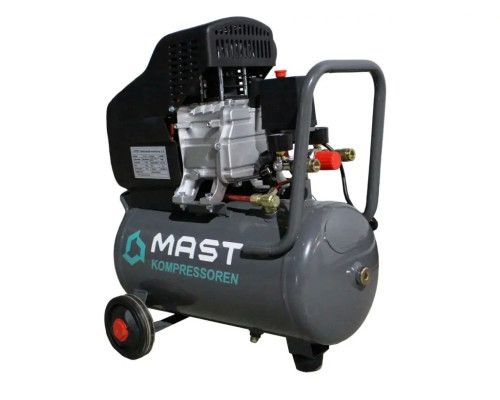 Купить Поршневой компрессор MAST ZC-0.12/24L