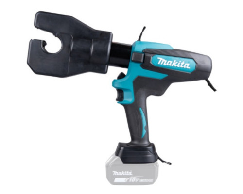 Купить Аккумуляторный инструмент для обжима кабеля Makita LXT DTC303ZK (каркас)