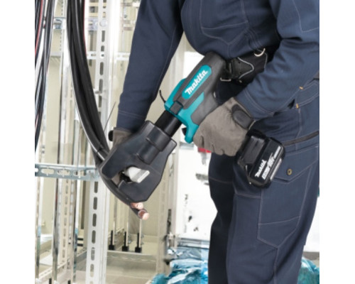 Купить Аккумуляторный инструмент для обжима кабеля Makita LXT DTC303ZK (каркас)