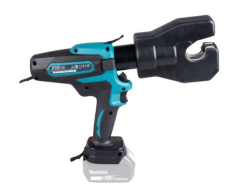 Купить Аккумуляторный инструмент для обжима кабеля Makita LXT DTC303ZK (каркас)