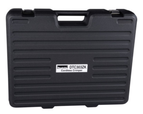 Купить Аккумуляторный инструмент для обжима кабеля Makita LXT DTC303ZK (каркас)