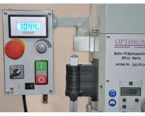 Купить Фрезерный станок по металлу Optimum OPTImill BF 20 Vario (3338120)