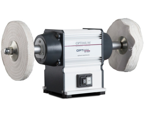 Купить Полировальный станок по металлу Optimum OPTIpolish GU 20P (230 В) 3101540