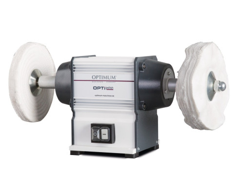Купить Полировальный станок по металлу Optimum OPTIpolish GU 20P (230 В) 3101540