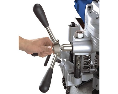 Купить Сверлильный станок для труб Optimum Maschinen Metallkraft RB 127 (3860127)