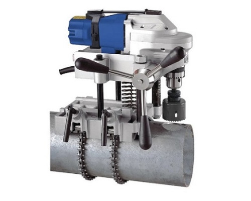 Купить Сверлильный станок для труб Optimum Maschinen Metallkraft RB 127 (3860127)