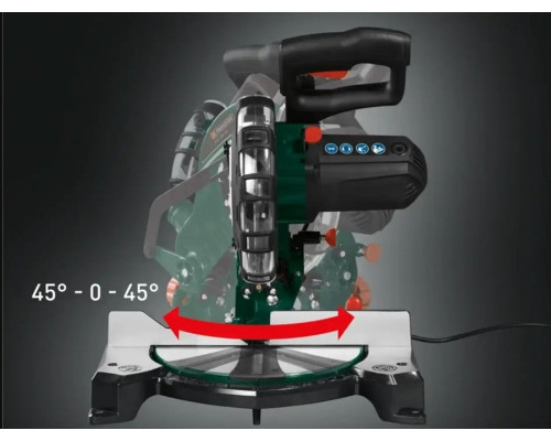 Купить Торцовочная пила PARKSIDE PKS 1500 B3