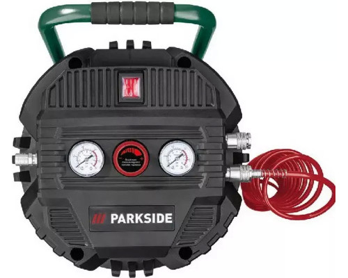 Купить Компрессор безмасляный Parkside PVK050B2 39061319915-50