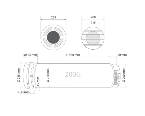 Купить Рекуператор PRANA 200G Standart Wi-Fi M2023
