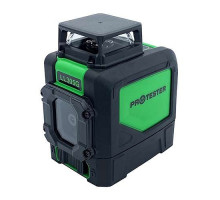 Лазерный уровень, H360°/1V (зелёный луч) PROTESTER LL305G