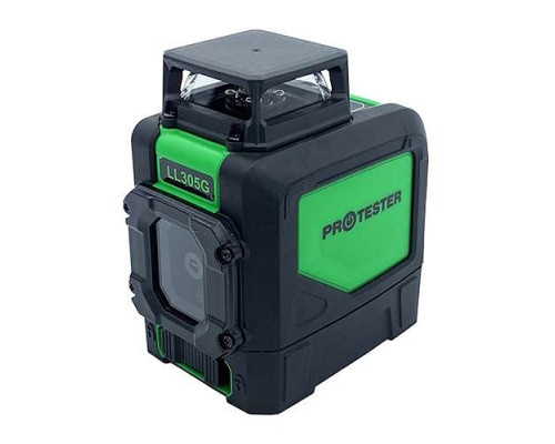 Купить Лазерный уровень, H360°/1V (зелёный луч) PROTESTER LL305G
