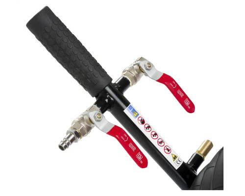 Купити Пневматичний домкрат 3 т REDATS Snowman Short