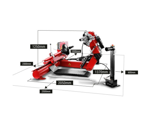 Купити Автоматичний шиномонтажний верстат REDATS MT-26