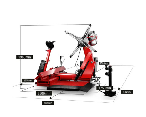 Купити Автоматичний шиномонтажний верстат REDATS MT-56