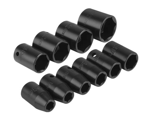 Купить Набор коротких головок 1/2" REDATS (10 шт.)