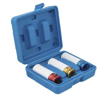 Набір ударних головок ALU 1/2" REDATS 17,19,21