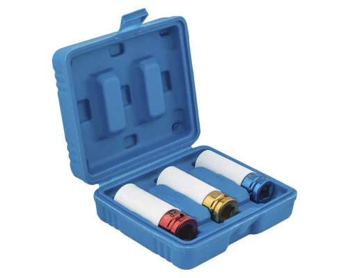 Купити Набір ударних головок ALU 1/2" REDATS 17,19,21