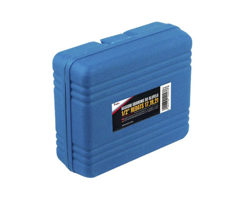 Купити Набір ударних головок ALU 1/2" REDATS 17,19,21