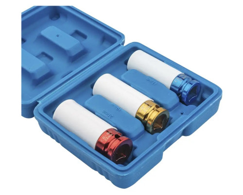 Купити Набір ударних головок ALU 1/2" REDATS 17,19,21
