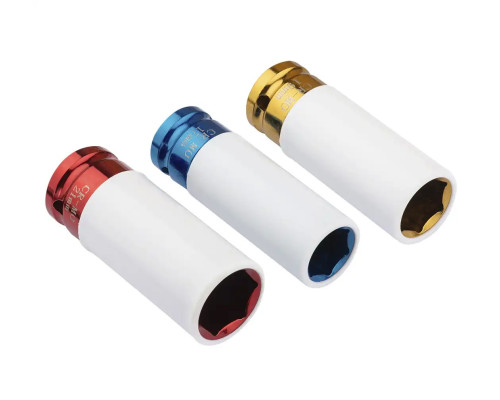 Купити Набір ударних головок ALU 1/2" REDATS 17,19,21