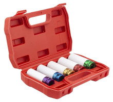 Набор ударных головок ALU 1/2" REDATS 15,17,19,21,22