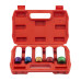 Купить Набор ударных головок ALU 1/2" REDATS 15,17,19,21,22