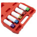 Купить Набор ударных головок ALU 1/2" REDATS 15,17,19,21,22