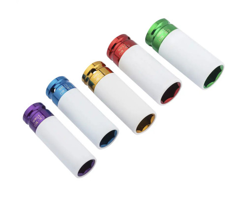 Купить Набор ударных головок ALU 1/2" REDATS 15,17,19,21,22